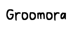 Groomora - logo